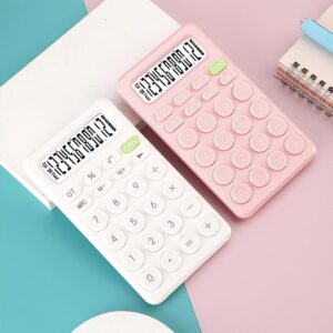 ماشین حساب مینیمال رانزون پاستلی Runzon-809