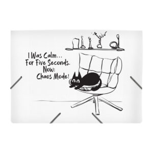 پک محصولات بلک اند وایت B&W ( پک Cat Life ) پاپکو طرح گربه